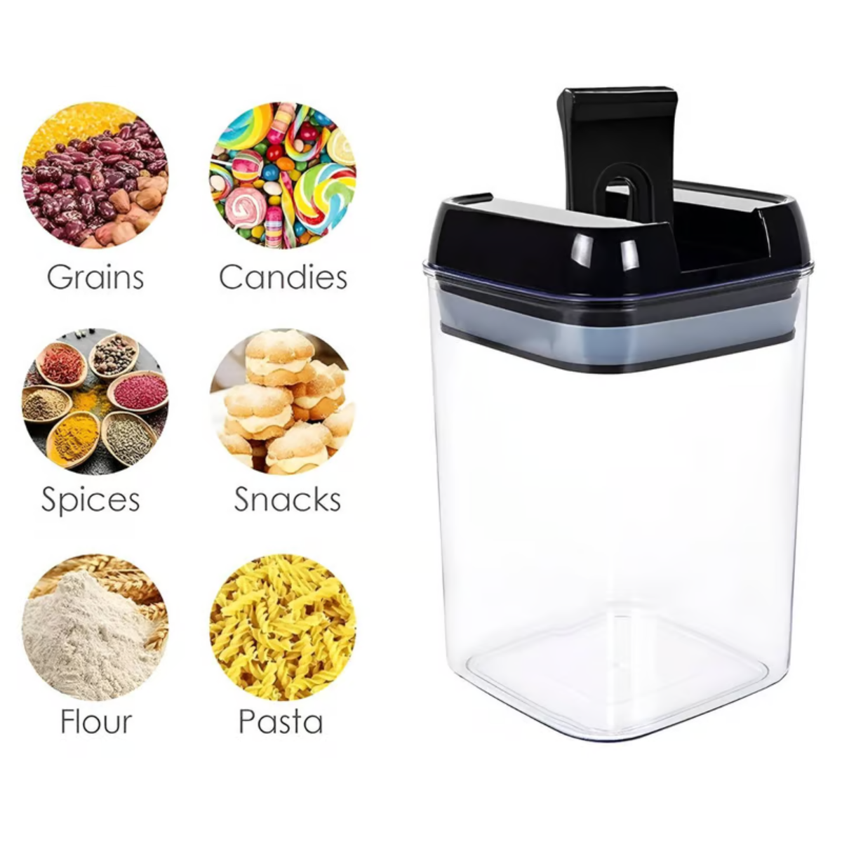 Miniatura 3 de Contenedores para alimentos x7 A-522